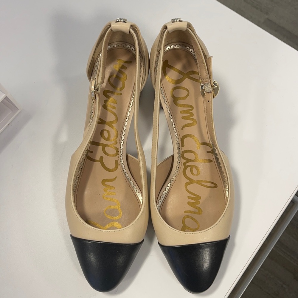 Sam Edelman ‘Leah’ Cutout Block Heel